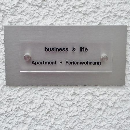 Business + Life Apartment Ferienwohnung Ransbach-Baumbach Exteriér fotografie