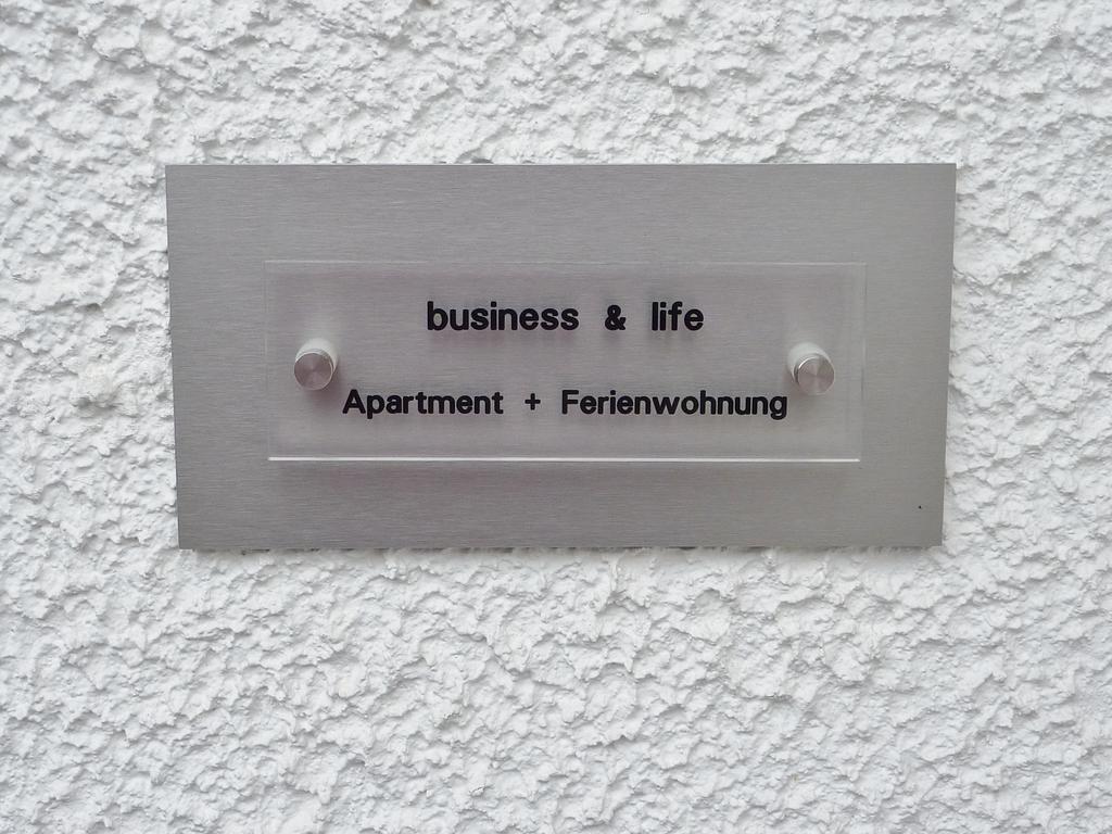 Business + Life Apartment Ferienwohnung Ransbach-Baumbach Exteriér fotografie