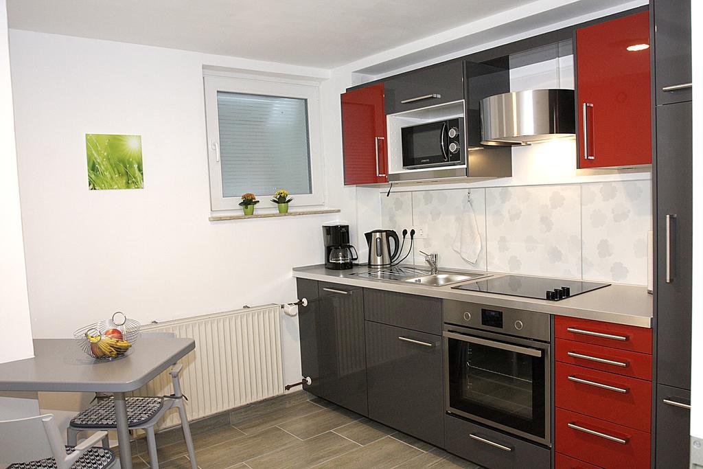 Business + Life Apartment Ferienwohnung Ransbach-Baumbach Exteriér fotografie