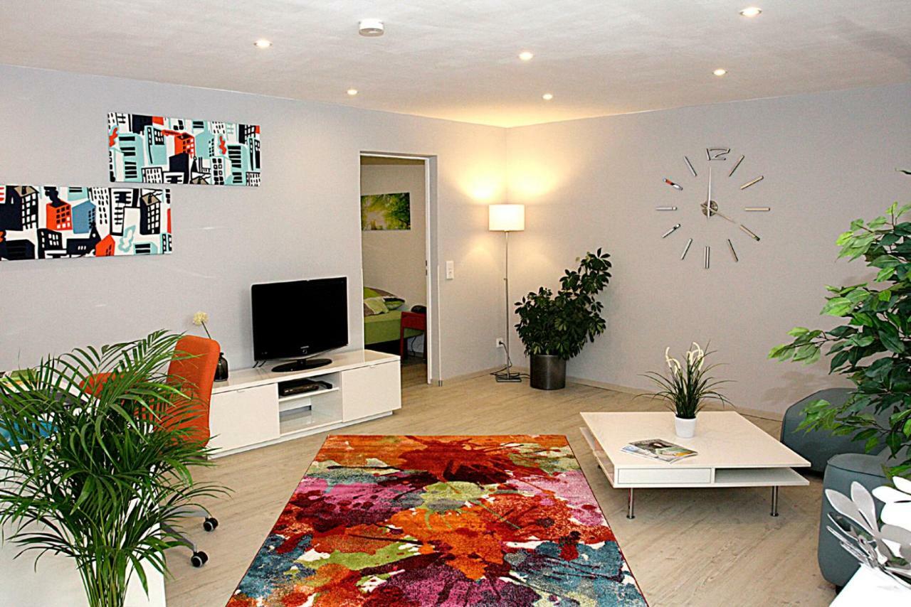 Business + Life Apartment Ferienwohnung Ransbach-Baumbach Exteriér fotografie